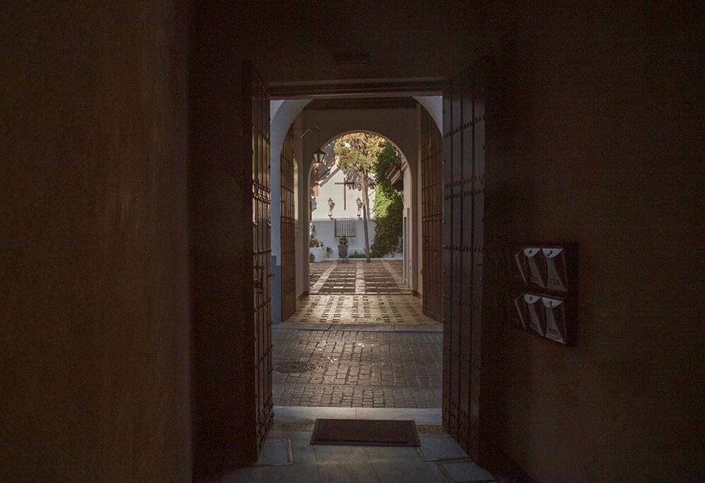 Casa Palacio Bustos Tavera Sevilla Buitenkant foto