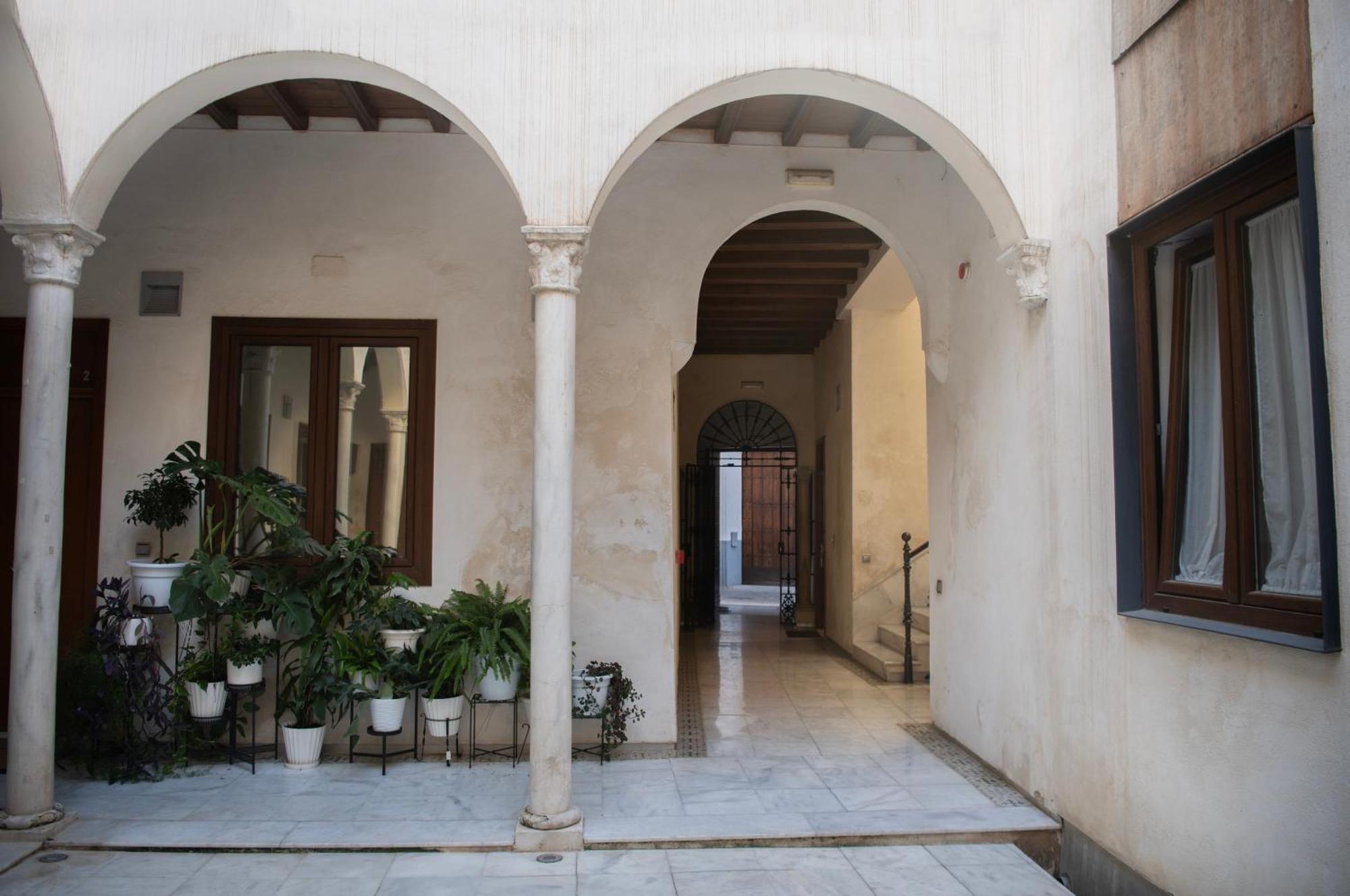 Casa Palacio Bustos Tavera Sevilla Buitenkant foto